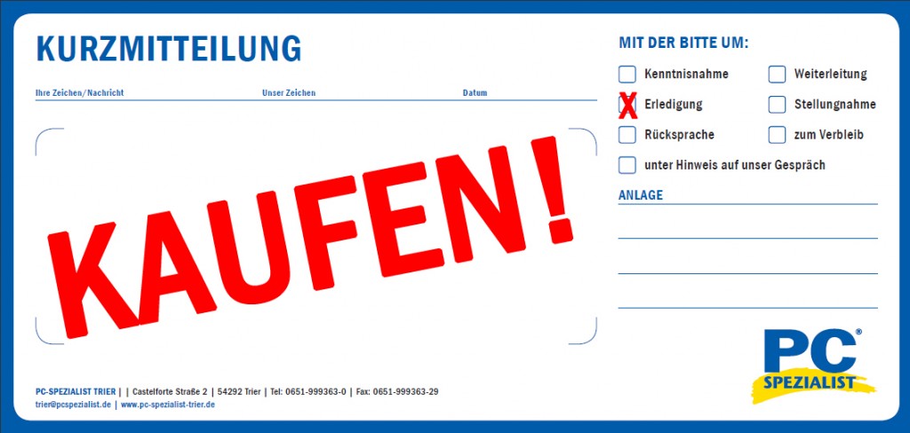 Kaufen Kaufen